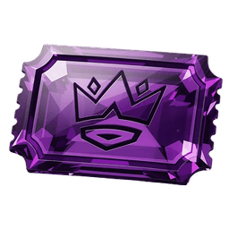 Raffle Ticket Obisidian