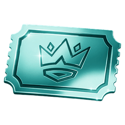 Raffle Ticket Platinum