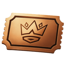 Raffle Ticket Bronze