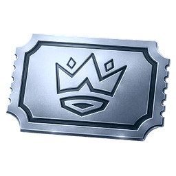 Raffle Ticket Silver